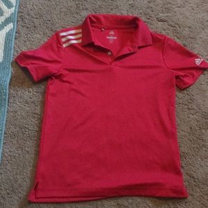 Adidas golf polo